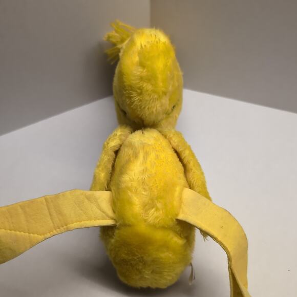 Vintage 1972 Knickerbocker Woodstock Stuffed Plush Toy Peanuts Cartoon - Picture 2 of 16